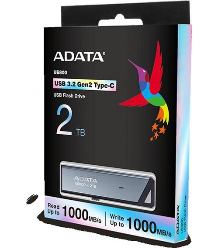 Adata Pendrive Elite Ue800 2Tb Usb3.2-C Gen2