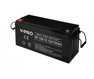 Akumulator Volt Polska Agm Vpro 12V 150Ah Vrla Bezobsługowy