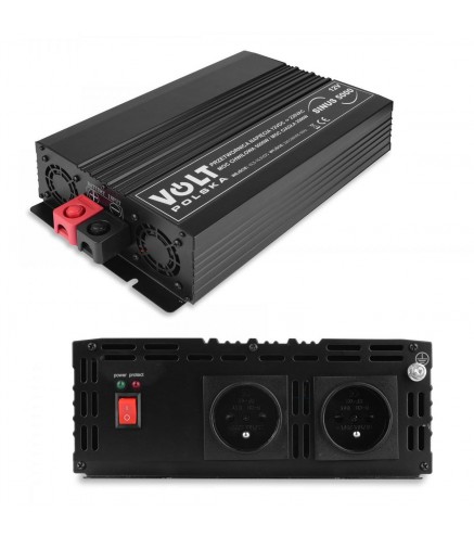 Przetwornica Volt Polska Sinus 5000 12V / 230V 2500/5000W