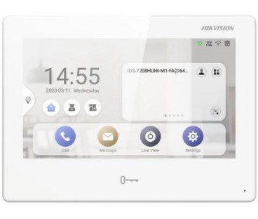 Monitor Wideodomofonowy Hikvision Ds-Kh9310-Wte1(B)