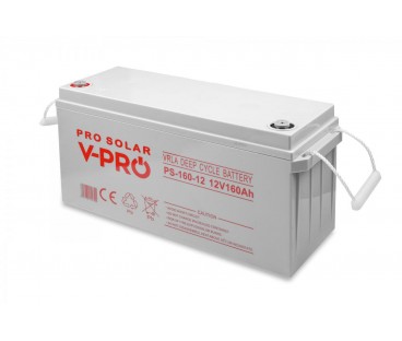 Akumulator Volt Polska Deep Cycle Vpro Solar 12V 160Ah Vrla Bezobsługowy