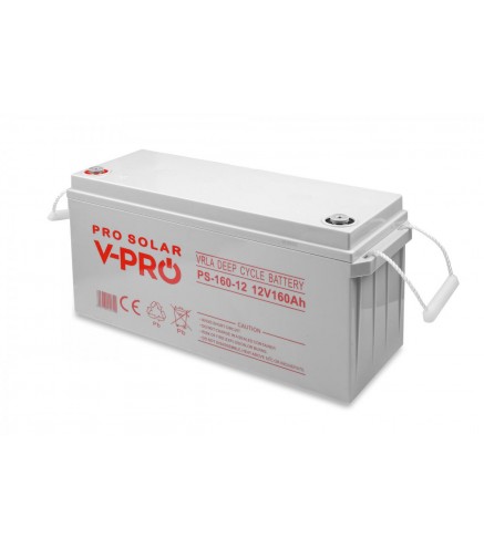 Akumulator Volt Polska Deep Cycle Vpro Solar 12V 160Ah Vrla Bezobsługowy