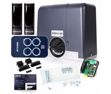 Zestaw Genius Blizzard 400 24V Do 400Kg Bram Przesuwnych