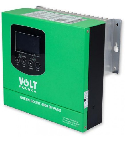 Przetwornica Solarna Volt Polska Green Boost 4000 Bypass (160-350Vdc)
