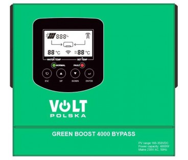 Przetwornica Solarna Volt Polska Green Boost 4000 Bypass (160-350Vdc)