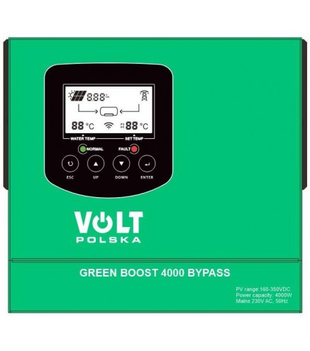 Przetwornica Solarna Volt Polska Green Boost 4000 Bypass (160-350Vdc)