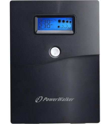 Ups Zasilacz Awaryjny Powerwalker Vi 3000 Scl Fr