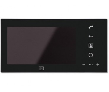 Aco Ins-Mp7 Bk (Czarny) Monitor Inspiro - Kolorowy Cyfrowy 7” Do Systemów Videodomofonowych