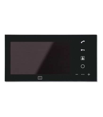 Aco Ins-Mp7 Bk (Czarny) Monitor Inspiro - Kolorowy Cyfrowy 7” Do Systemów Videodomofonowych