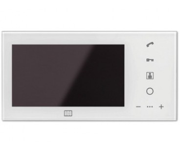 Aco Ins-Mp7 Wh (Biały) Monitor Inspiro - Kolorowy Cyfrowy 7” Do Systemów Videodomofonowych