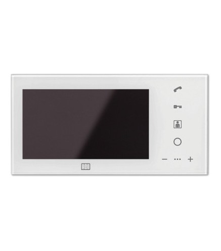 Aco Ins-Mp7 Wh (Biały) Monitor Inspiro - Kolorowy Cyfrowy 7” Do Systemów Videodomofonowych