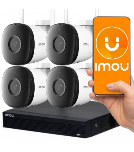 Zestaw Imou Wi-Fi Kit Lite Kit/nvr1104Hs-W-S2/4-F22