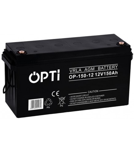Akumulator Volt Polska Agm Opti 150Ah