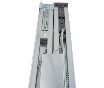 Zestaw Faac D600 Fds Do Bram Garażowych Z 3M Szyną Dwuczęściową Kewlarową