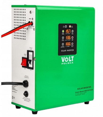 Przetwornica Solarna Volt Polska Green Boost Mppt 3000 (120-350Vdc) Bypass