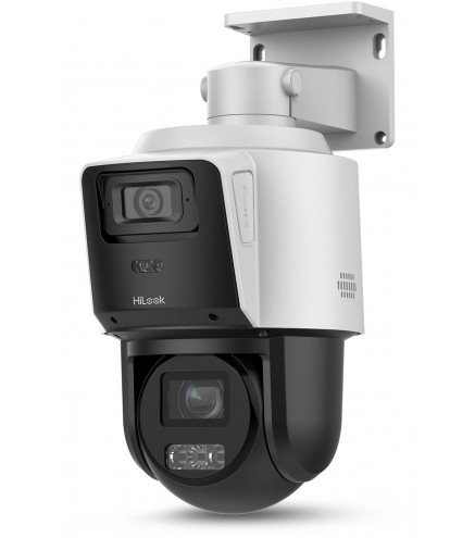 Kamera Ip Hilook Ptz-D4-Pro Dualna 8Mp (4Mp + 4Mp) 4X Zoom Optyczny