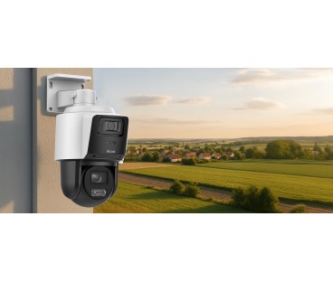 Kamera Ip Hilook Ptz-D4-Pro Dualna 8Mp (4Mp + 4Mp) 4X Zoom Optyczny