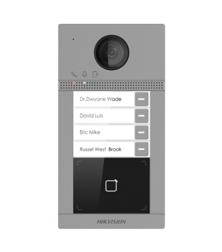 Stacja Bramowa Hikvision Ds-Kv8413-Wme1(C)/flush