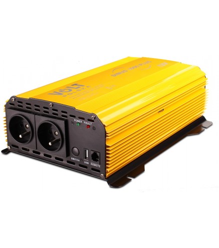 Przetwornica Volt Polska Sinus Plus 3000 12V / 230V 1500/3000W