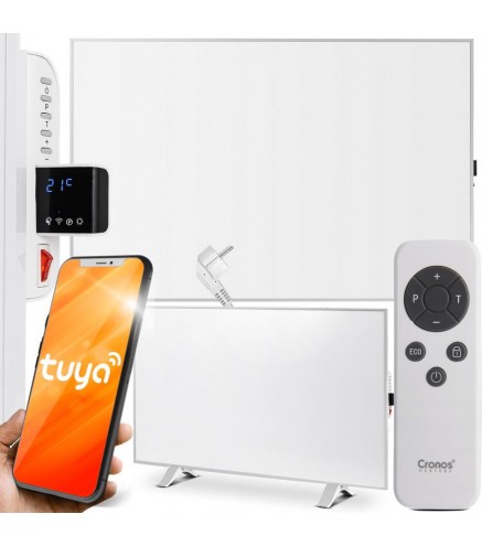 Panel Grzewczy Ir Cronos Synthelith Pro Crp-980Twp White