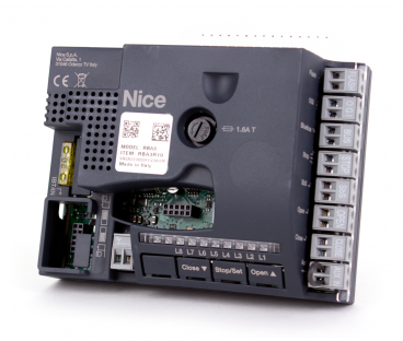 Centrala Nice Sprba3R10 Do Robus400/600/1000R10, Kompatybilna Z Rba3/c
