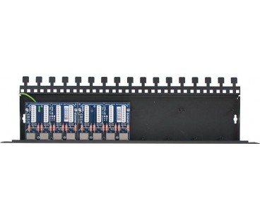 8-Kanałowy Panel Zabezpieczający Lan Z Podwyższoną Ochroną Przepięciową Poe Ewimar Ptu-58R-Pro/poe
