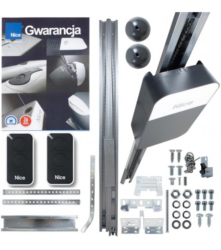 Zestaw Nice Spido 600 Do Bram Garażowych (Pasek Sr16B - 2X 1.6M)