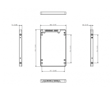 Dysk Ssd Dahua Ssd-S820Gs1Tb 1Tb