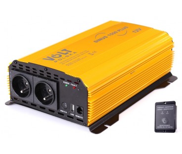Przetwornica Volt Polska Sinus Plus 1500 12V / 230V 1000/1500W
