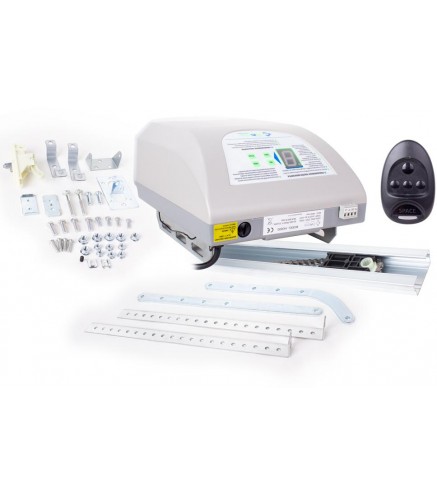 Zestaw Came Hg600 Home Sl Space Z Szyną Łączoną 3.3M Do Bram Garażowych