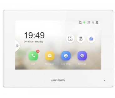 Monitor Do Wideodomofonu Hikvision Ds-Kh6320-Wte1-W