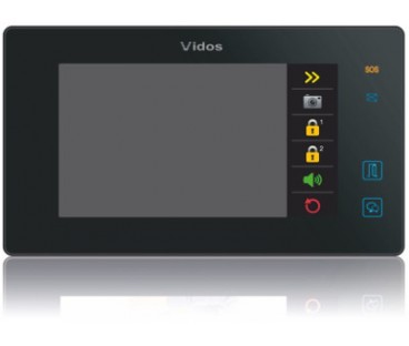 Monitor Wideodomofonu Vidos Duo M1021B-2