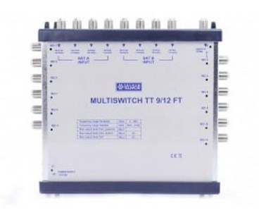 Multiswitch Telmor Tt 9/12 Ft Classic Końcowy Z Zas.