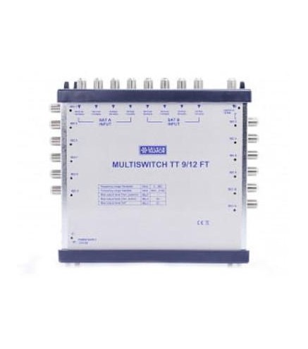 Multiswitch Telmor Tt 9/12 Ft Classic Końcowy Z Zas.