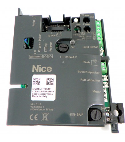 Centrala Nice Roa40R10 Do Rox600/1000 (Sproa40R10)