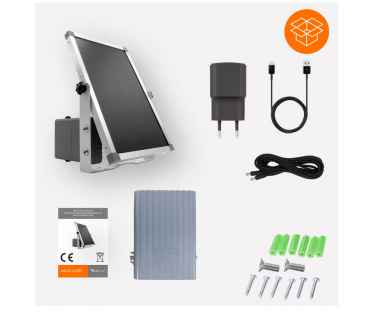 Panel Fotowoltaiczny Solarny Do Fotopułapki Huntercam 3 Z Akumulatorem