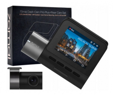 Wideorejestrator 70Mai Smart Dash Cam Pro Plus + Rc06