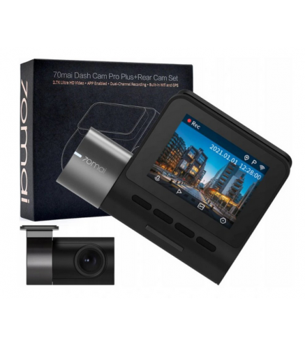 Wideorejestrator 70Mai Smart Dash Cam Pro Plus + Rc06