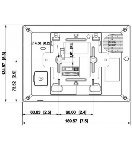 Monitor Dahua Vth2622G-W