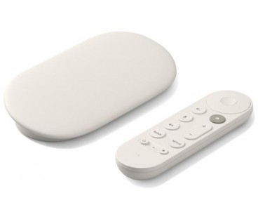 Odtwarzacz Multimedialny Google Tv Streamer 4K Porcelain
