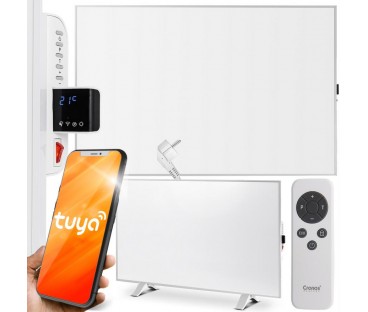 Panel Grzewczy Ir Cronos Synthelith Pro Crp-500Twp Grey