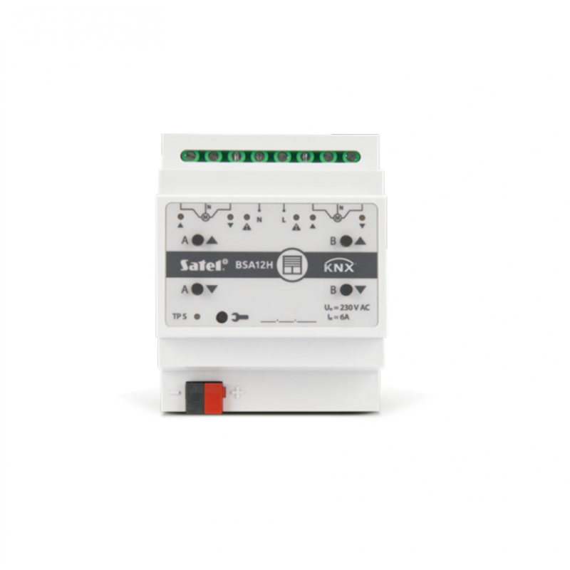 Satel Knx 2-Kanałowy Aktor Żaluzjowy 230V Ac Knx-Bsa12H