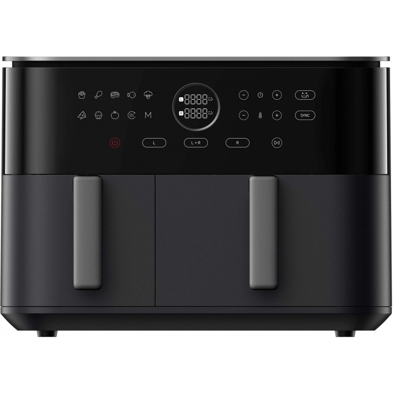 Frytkownica Beztłuszczowa Xiaomi Dual Zone Air Fryer 10L Czarny