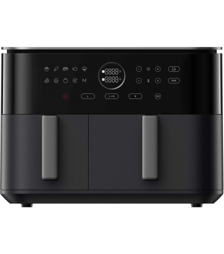Frytkownica Beztłuszczowa Xiaomi Dual Zone Air Fryer 10L Czarny