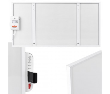 Panel Grzewczy Ir Cronos Synthelith Pro Crp-500Twp White