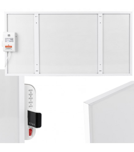 Panel Grzewczy Ir Cronos Synthelith Pro Crp-500Twp White
