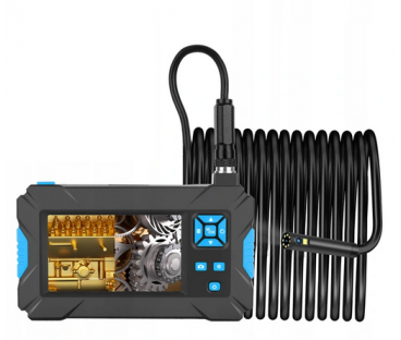 Kamera Inspekcyjna Mbg Line P30 Duo Endoskop 10M 9Led 2Xfull Hd