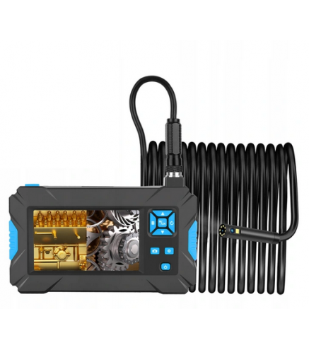 Kamera Inspekcyjna Mbg Line P30 Duo Endoskop 10M 9Led 2Xfull Hd