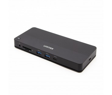 Unitek Przełącznik Kvm 4K Hub Usb 11 Portów
