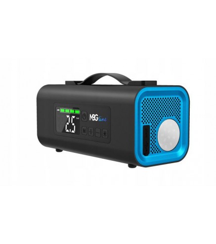 Jump Starter Booster 54,76Wh Pd30W Kompresor Samochodowy Dmuchawa Powerbank